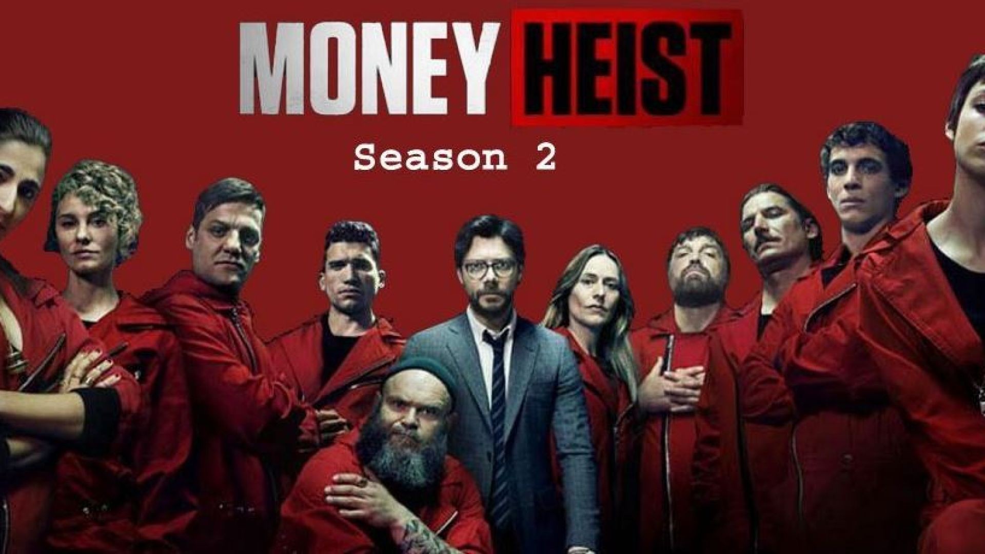 Money Heist (2019) S02 Complete Dual Audio [Hindi-Eng] WEB-DL 480p