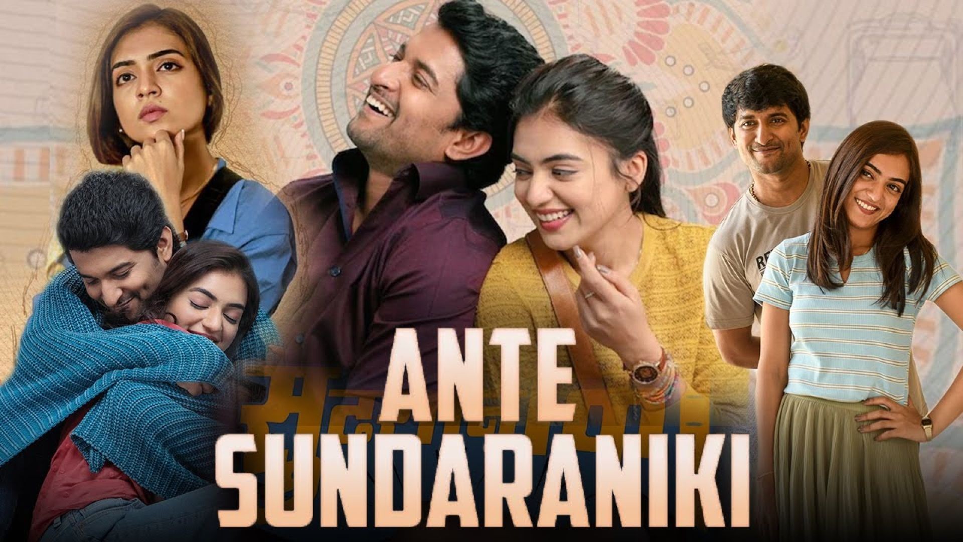 Ante Sundaraniki (2022) Hindi [HQ Dubbed] WEB-DL 720p