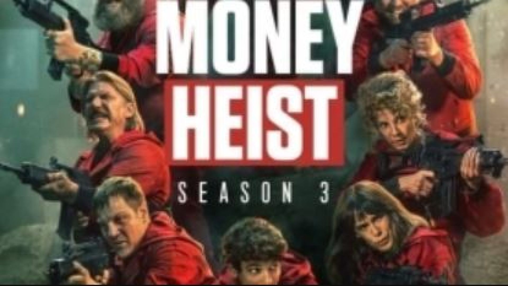 Money Heist (2020) S03 Hindi Dubbed Complete (Netflix) 480p