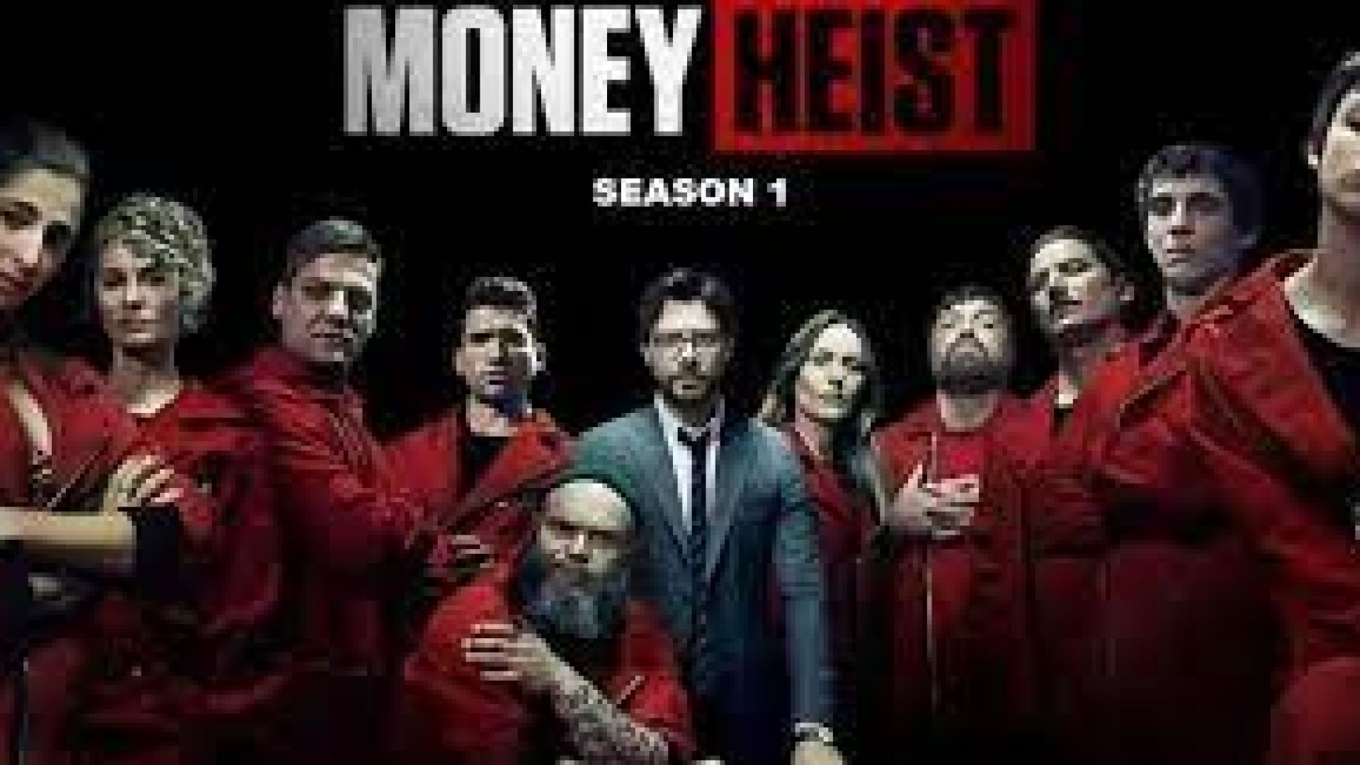 Money Heist (2017) S01 Complete Dual Audio [Hindi-Eng] WEB-DL 720p