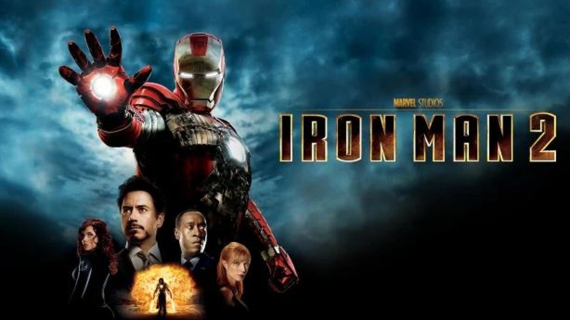 Iron Man 2 (2010) Dual Audio [Hindi-English] BluRay 1080p