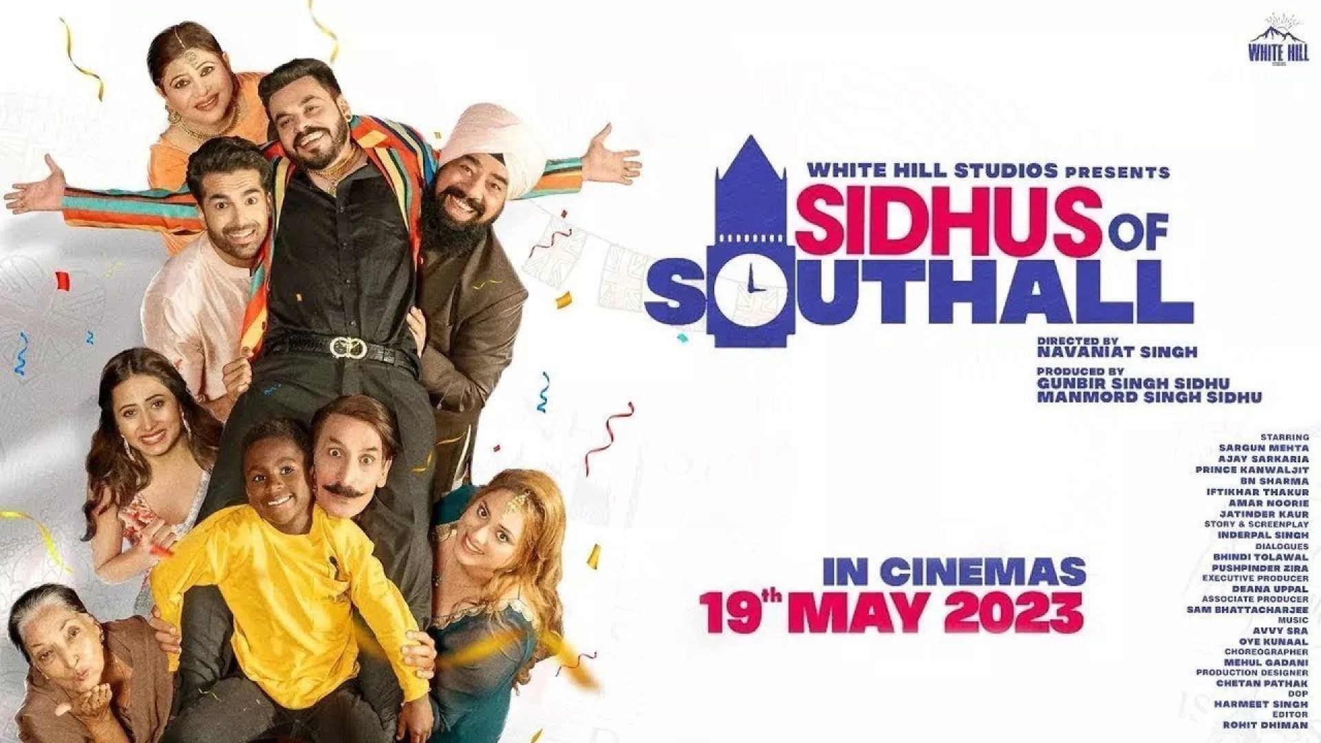 Sidhus of Southall (2023) Punjabi HQ Pre-DvDRip 1080p
