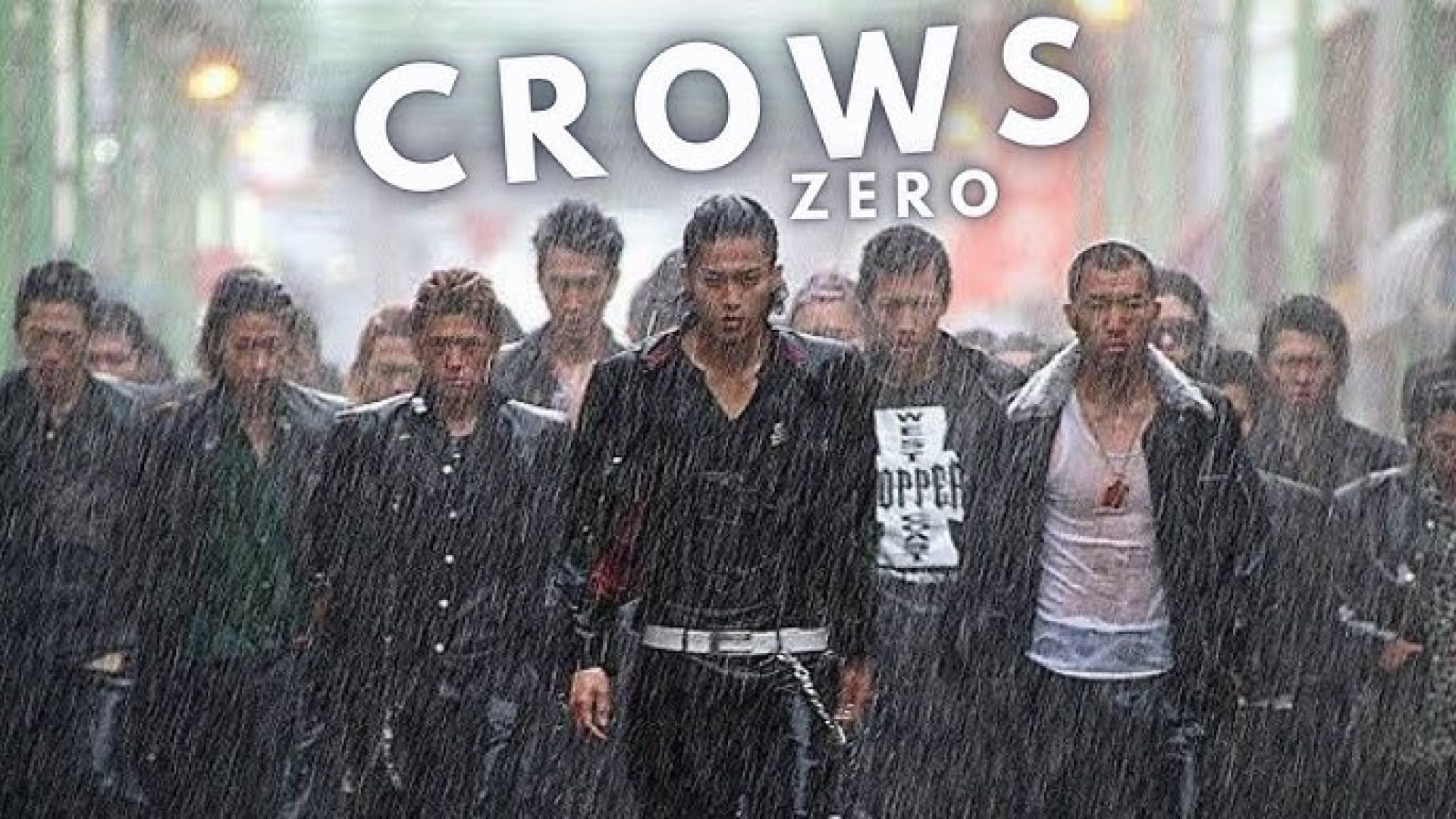 Crows Zero (2007) Japanese BluRay 720p