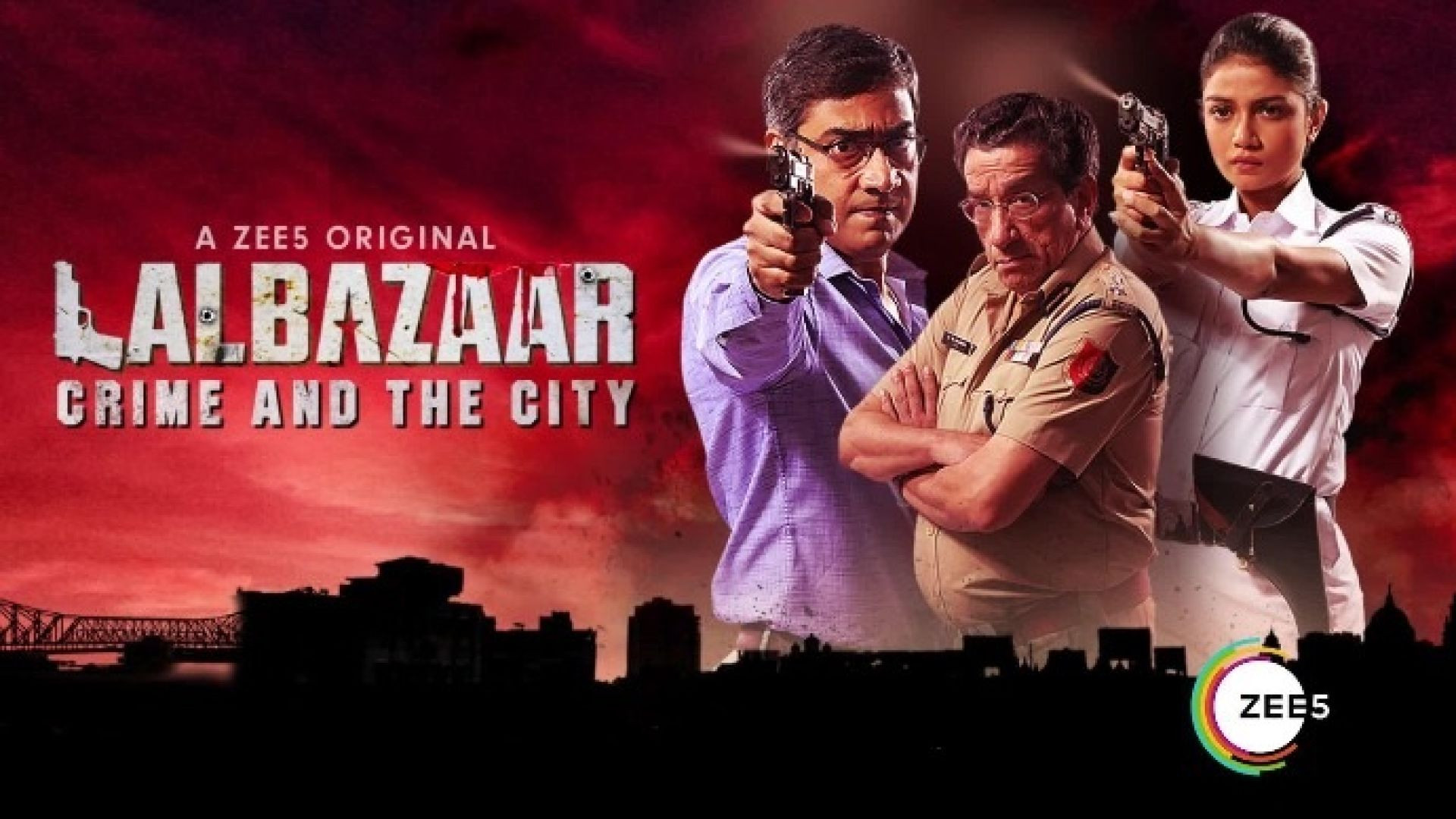Lalbazaar (2020) Bengali Season 01 Complete WEB-DL 480P