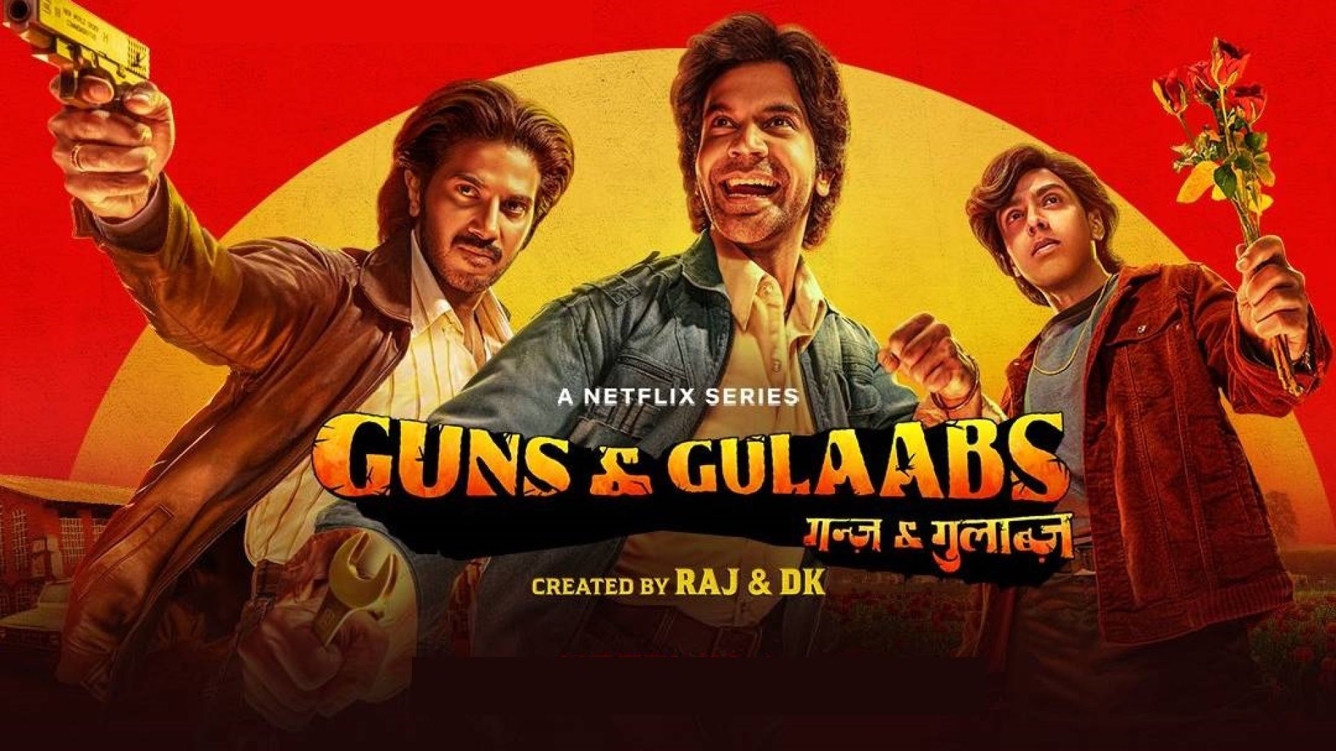 Guns & Gulaabs (2023) S01 Complete Hindi Netflix WEB-DL 1080P
