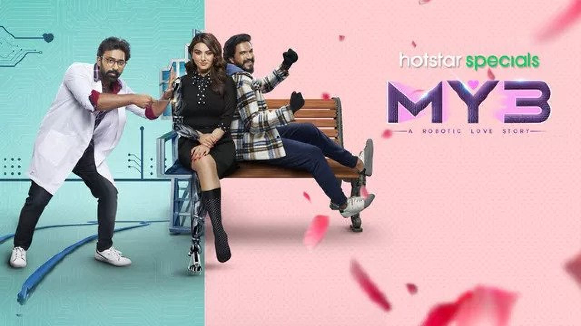 MY3 (2023) S01 Dua Audio [Bengali-Hindi] DSNP WEB-DL 480P