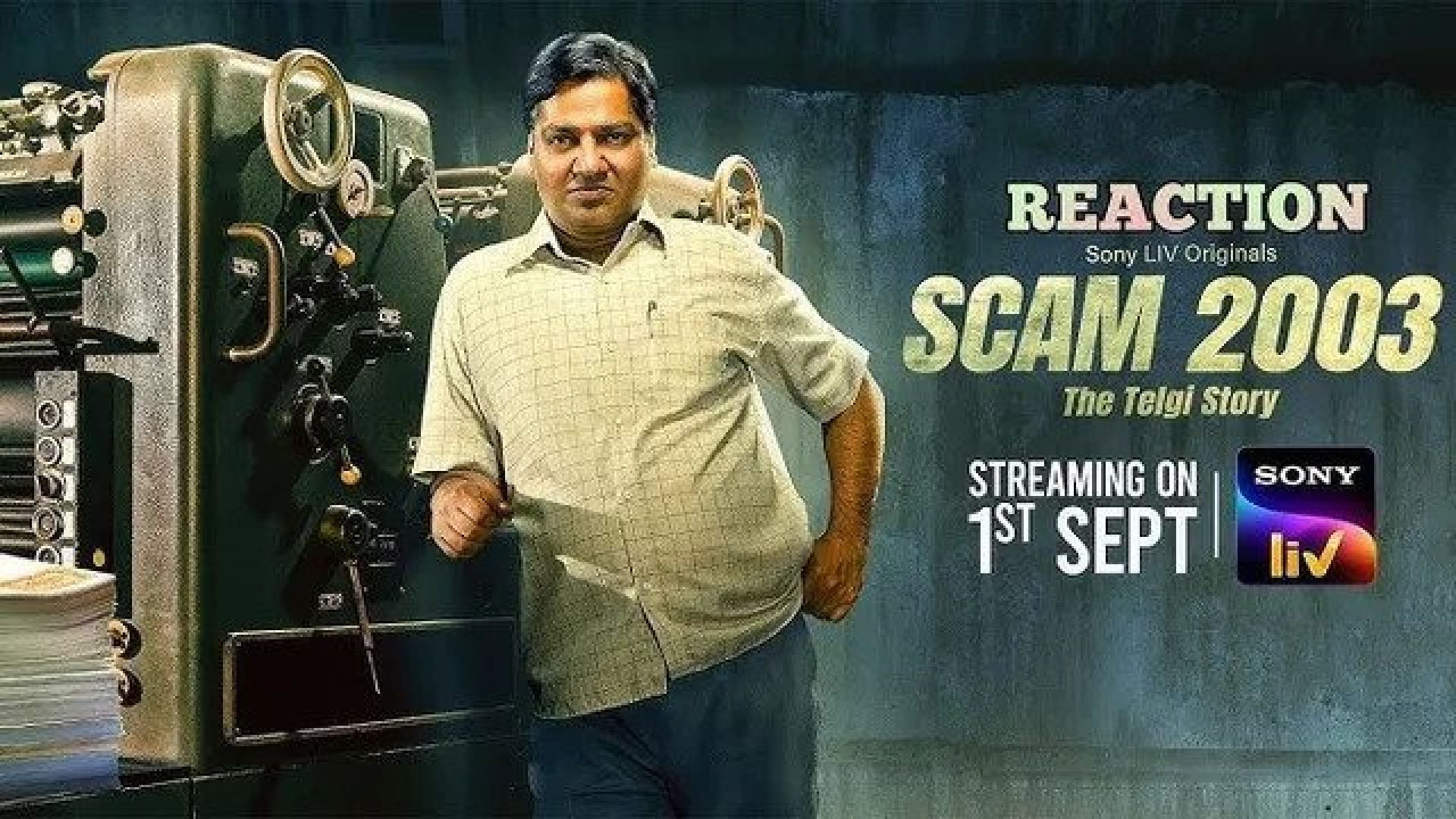 Scam 2003 The Telgi Story (2023) S01 Dual Audio [Bengali-Hindi] SonyLiv WEB-DL 1080P