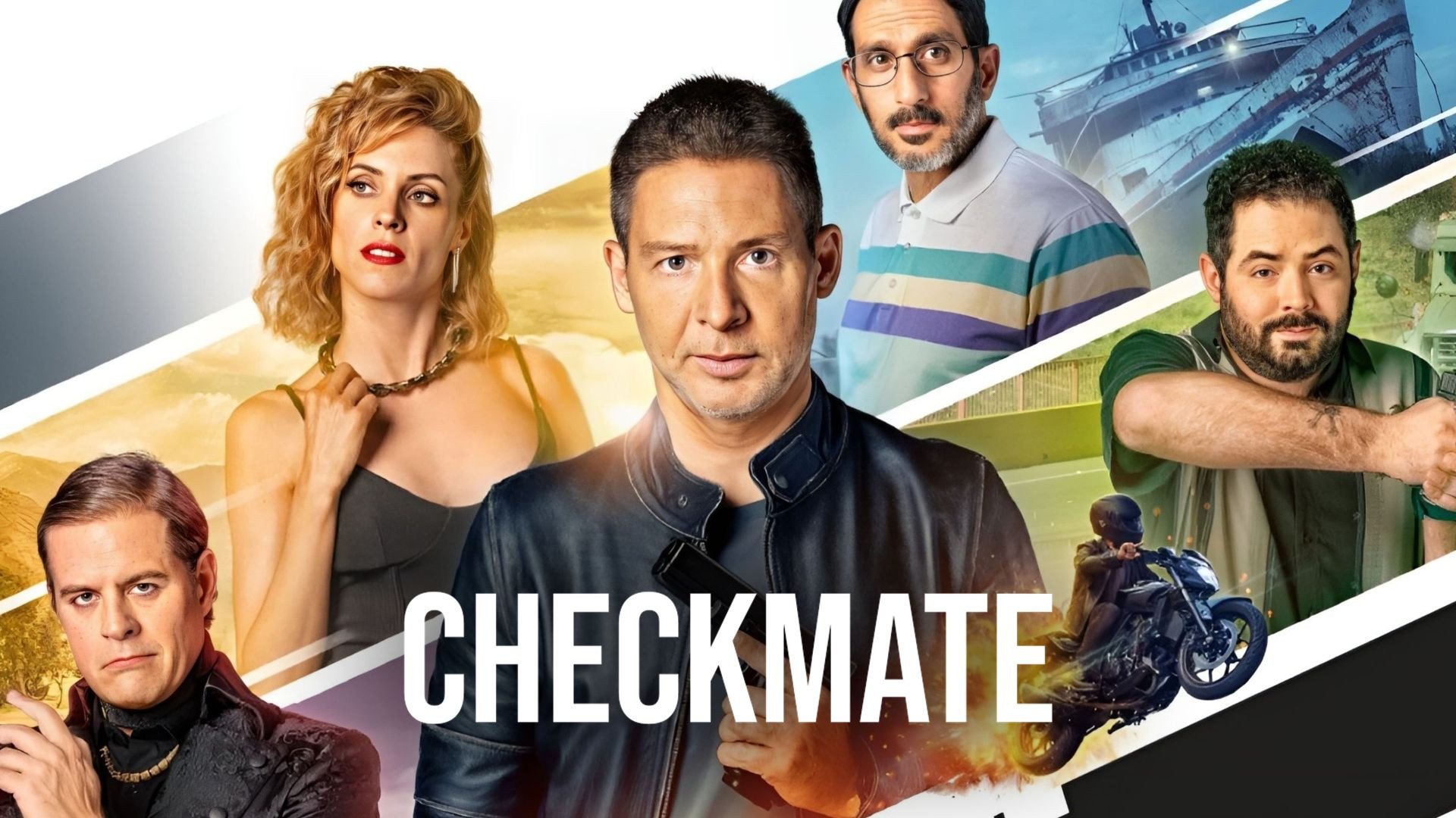 Checkmate aka Jaque Mate (2024) Spanish WEB-DL 720p