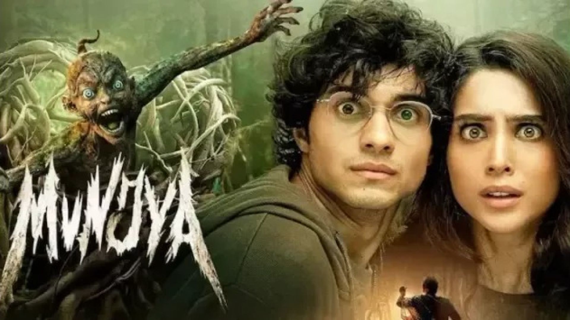 Munjya (2024) Hindi WEB-DL 1080P
