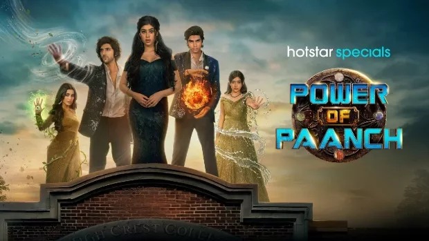 Power of Paanch (2025) S01E01-08 Hindi HS WEB-DL 720P