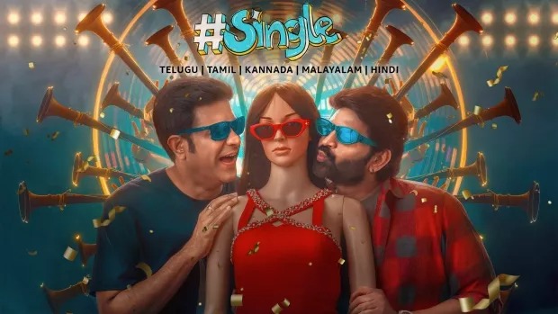 Single (2025) Dual Audio [Hindi-Telugu] Amazon WEB-DL